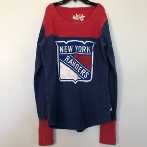 New York Rangers long sleeve shirt Size Small